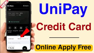 UniPay Buy Now Pay Later Online Apply  How to Online Apply Uni Credit Card 2024 [upl. by Derej]