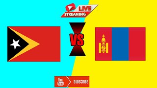 🔴LIVE  Timor Leste VS Mongolia Vivo  Asian Cup  Football 2024 FULL MATCH [upl. by Handel752]