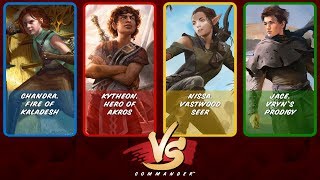 Commander VS Chandra vs Kytheon vs Nissa vs Jace [upl. by Alaine]