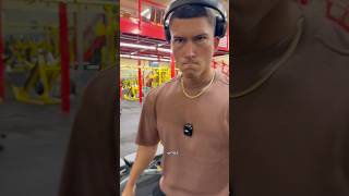 POV Someone’s 1st time at the gym viralshorts gym workout funny skit [upl. by Aala25]