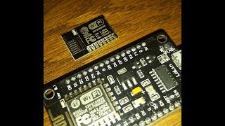 NodeMCU V3 und ESP8266 12E erklärt [upl. by Fabiano]