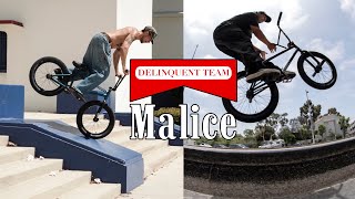 MARBBROS MALICE BMX  ANDY GARCIA  NICK KRAUER [upl. by Theis272]