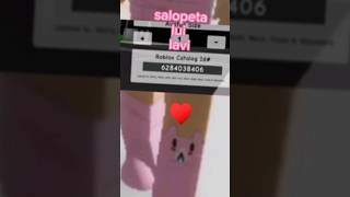 Salopeta lui Lavi💓❤️💫🌿 în brookhaven roblox katicat [upl. by Wartow]