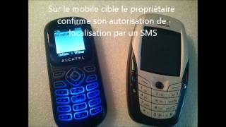 Localisation de téléphone portable depuis votre mobile [upl. by Kcirdnek]