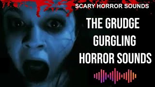 Horrifying Deep Throat Gurgling Sound Effect  Scary Horror Sounds [upl. by Frierson53]