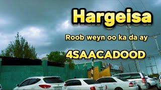 Roob weyn ayaa ka da ay hargeisa 4saac in kabadan [upl. by Anerdna]