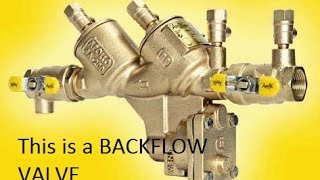 💦💧BACKFLOW Test amp Installation Adelaide  Who can test a Backflow Valve Adelaide Backflow Experts [upl. by Bibi207]