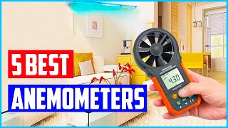 The 5 Best Anemometers In 2021 [upl. by Tirb953]