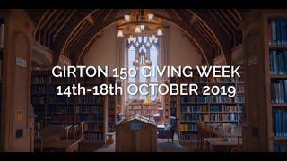 Girton College 150 years on [upl. by Bocock]