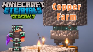 The Copper Farm  Eternals SMP  Season 3 Ep 7 [upl. by Yrmac]