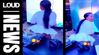 CYAN BOUJEE Performance Goes Viral  LOUDTV News [upl. by Haon]