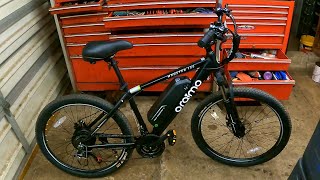 oraimo Monster 100 Electric Bike Review Budget Ebike [upl. by Malinde]