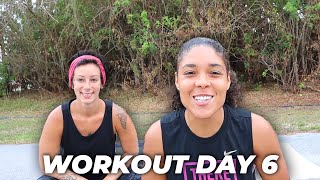 Quarantine HOME Fitness Workout DAY 6 [upl. by Ermanno]