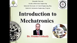 Introduction to MechatronicsLecture2 [upl. by Arika]