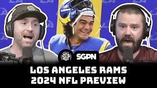 Los Angeles Rams 2024 NFL Preview Ep 2042 [upl. by Eiddet]