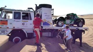 Tomas Tomecek  Africa Eco Race 2011  Day 06 Day 07  BALAI TATRA CAMION SPECIAL [upl. by Fendig]