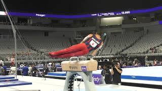 Brody Malone  Pommel Horse  2024 Xfinity US Championships  Senior Men Day 1 [upl. by Lon211]