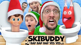 Buddy the Skibidi Elf FV Family December 27 vlog [upl. by Odelet]