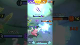 Sableye the match changer ever pokemonunite shorts pokemonunitegameplay  by XESHØGÁÑ [upl. by Resiak]