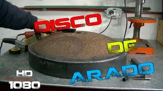 Disco de arado  Plow disc [upl. by Elleirbag]