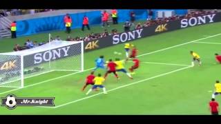 Brasil vs Mexico World Cup 2014 ● Guillermo Ochoa Saves [upl. by Shepperd725]