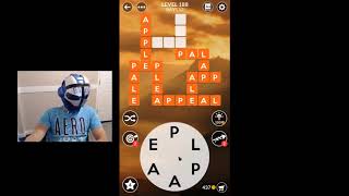 WORDSCAPES LEVEL 188 masaya ang mga salita [upl. by Ackler]