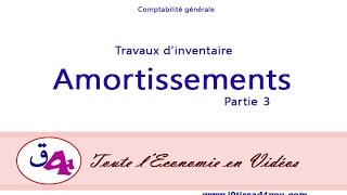 Les Amortissements Partie 3  Amortissement Dégressif 12 الجزء الثالث المحور الأول [upl. by Fruin]