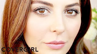 Everyday Eye Makeup Look with Sona Gasparian  COVERGIRL [upl. by Clabo741]