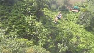 Kauai Ziplines  Princeville Ranch Adventures Zip N Dip [upl. by Stiles]