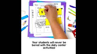 Teaching 1st Grade Addition and Subtraction Within 20 Worksheets Centers Games Activities Lessons [upl. by Tatiania]