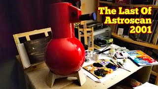 Edmunds Scientific Astroscan 2001 Telescope Unboxing Day amp Night Observing Moon Venus Blackbird [upl. by Piefer928]