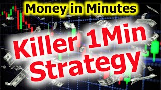 BEST 1 Minute TRADING Strategy  MONEY IN MINUTES  Forex HFX amp Binary [upl. by Elie]