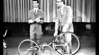 Frank Zappa teaches Steve Allen to play The Bicycle 1963 [upl. by Bust]