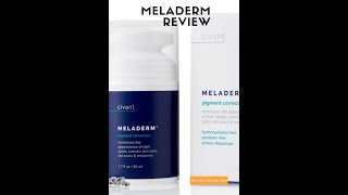 Meladerm review 2020 Worth it [upl. by Roberts]