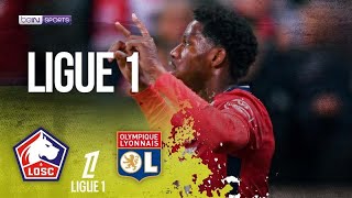 VIDEO  Ligue 1 HIGHLIGHTS Lille vs Lyon [upl. by Haslett81]