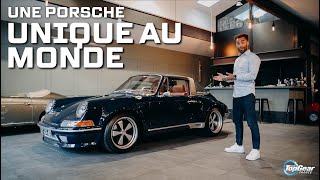 ESSAI  Une Porsche 964 Targa unique au monde [upl. by Ecydnac]