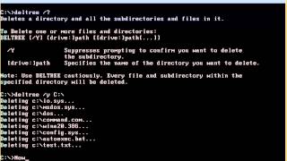 Destroying The OS Lets Destroy MSDOS 622 [upl. by Augusto]