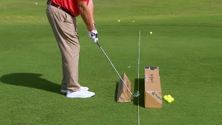 Start with Mini Swings First  Breaking Into the Game Beginners  GolfPass [upl. by Noraha]