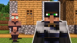 Villager Batman Wants Justice in Minecraft [upl. by Rossner698]