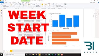 DAX for Power BI  Week Start Date amp Week End Date [upl. by Keelin280]