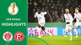 What a Penalty Thriller  FC St Pauli vs Fortuna Düsseldorf 34  DFBPokal QuarterFinal [upl. by Aicineohp586]