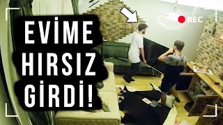 EVİME HIRSIZ GİRDİ EKİPMANLARI ÇALDI ŞAKASI ft DELİ Mİ NE [upl. by Trinidad]