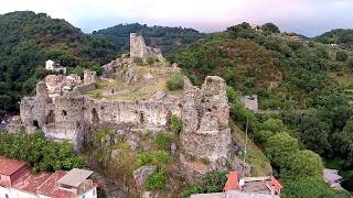 LAMEZIA TERME NICASTRO  CALABRIA Ruderi Castello Centro storico [upl. by Igig938]