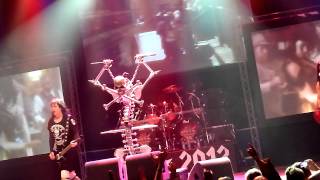 WASP  Blind in Texas live  013 Tilburg Netherlands 20121102 [upl. by Gnoht297]