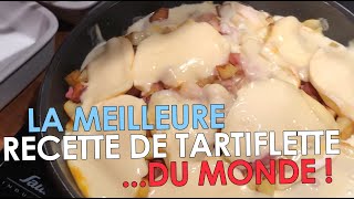 Recette de la meilleure tartiflette du Monde [upl. by Justis925]