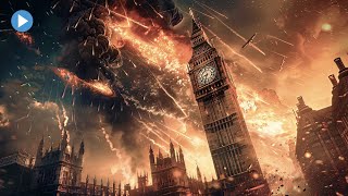 SOLAR IMPACT THE DESTRUCTION OF LONDON 🎬 Full SciFi Horror Movie 🎬 English HD 2024 [upl. by Shelman377]