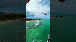 Royal Caribbeans Labadee Haiti Dragons Fire Flight Zip Line Full Ride Thrilling Adventure [upl. by Florencia]