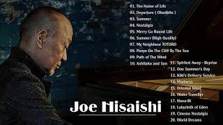 J Hisaishi  Song Golden Collection  Joe Hisaishi Best Songs 2021  JoeHisaishi [upl. by Schaper]