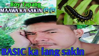 BenzjrChannelBoytapang Boy Tapang MiLLipedeMukbang GONE wrong [upl. by Marr]