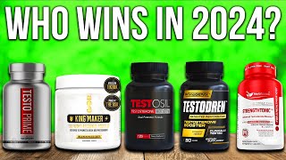 TOP 5 Best Testosterone Boosters of 2024 [upl. by Ahsiliw151]